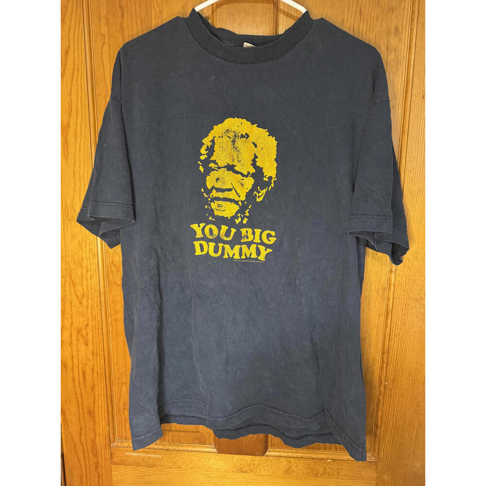 Alstyle Black Graphic T-Shirt You Big Dummy XL